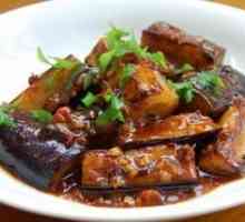 Recept za kinesku kuhinju: patlidžan u slatkom i kiselom umaku