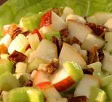 Recept za korjenov celer: izvorne salate