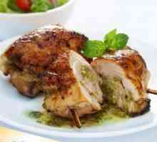 Recept za piletinu bedra bez kostiju: savjeti za kuhanje