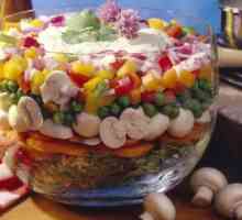 Recept salate za mužnju: sastojci, savjeti za kuhanje