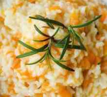 Recept za rižu s bundevom u pećnici, u multivarhu. Vegetarijanska kuhinja