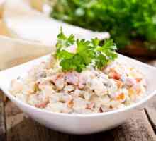 Recept salate `Tatiana`: sastojci i kuhanje
