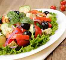 Salatni recept od lišća salate. Jednostavni i originalni recepti