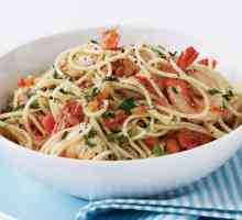 Recept za špagete. Kako je ukusno kuhati špagete