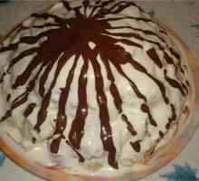 Recept za tortu "Sancho Pancho" s fotografijom