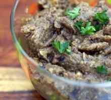 Kuhinjske recepte: kako kuhati gljive krave