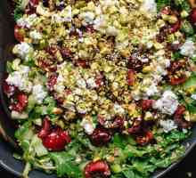 Recepti za ukusne salate s pistacijama