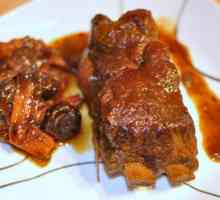 Recepti ukusnih pirjanih svinjskih rebara