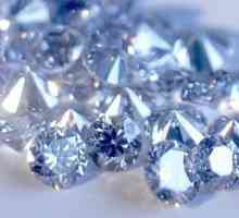 Rijetke gemstones - plavi dijamanti