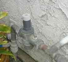 Smanjenje tlaka vode - jamac sigurnosti sustava vodoopskrbe