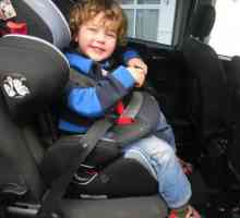 Ocjena dječjih auto sjedala: karakteristike i recenzije. Sigurnost djece u automobilu