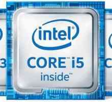 Radna učinkovitost procesora iz "Intel"