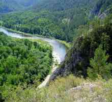 Rijeka Agidel: opis, povijest i zanimljive činjenice