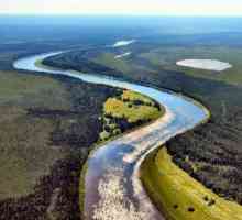 Dema rijeka: zemljopisne značajke
