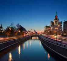 Река Яуза в Москве: исток и длина (фото)
