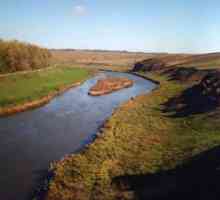 Rijeka Kalmius: opis, pozadina, povijest i legende