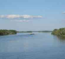 Rijeka Ob: značajke toka vode. Tributari Ob