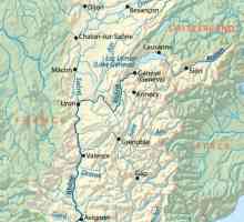 Rijeka Rhone: opis, značajke, fotografija