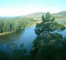 Rijeka Shilka - glavna obilježja i gospodarski značaj