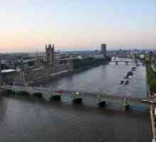 Rijeka u Londonu: ime, opis, značajke, flora i fauna
