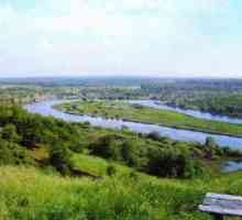 Rijeka Vorona, područje Tambova - odlično odmorište i ribolov