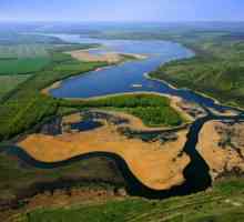 Donbassove rijeke. Vodeni resursi Donbasa