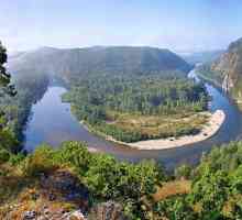 Rijeka Urala: opis, karakteristike, značajke i zanimljive činjenice