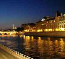Реки в Париже. На какой реке стоит Париж?