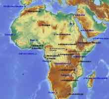 Reljef Afrike i minerala. Oblici Afrike