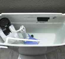 Popravak WC školjke s vlastitim rukama - značajke, pravila i zahtjeve