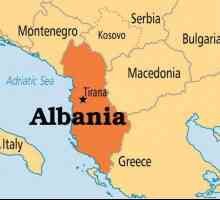 Albanija: kratki opis