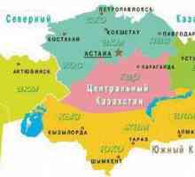 Republika Kazahstan: Regije i njihove značajke