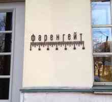 Restoran Fahrenheit: adresa, izbornik, recenzije