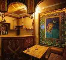 Restoran `Halif` u Žukovki: osnovne informacije, jelovnik, recenzije