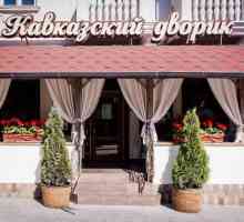 Restoran `kavkaski dvorište`, Novorossiysk: adresa, telefon, izbornik, odgovori