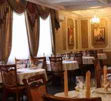 Restoran "Olivier" (Samara): rusko-francuska kuhinja 19. stoljeća
