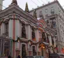 Restoran `Pushkin` (Moskva): fotografija, adresa, recenzije