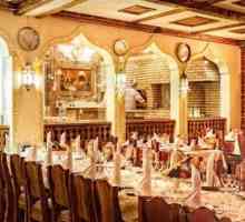 Restoran `Shahin-Shah`: utjelovljenje orijentalnog luksuza