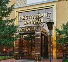 Barnaul restorani-barovi: osnovne informacije, recenzije