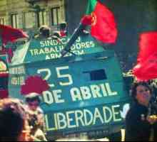 "Revolucija karanaca" u Portugalu 1974. godine