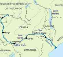 Režim rijeke Zambezi. Gdje potječe rijeka Zambezi?