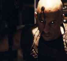 Richard B. Riddick - glavni lik filmova `Black Hole`, `Chronicles of Riddick`. Vin Diesel