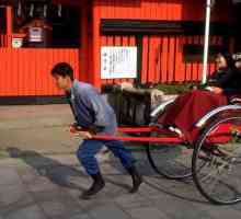 Rickshaw je način prijevoza popularan u Aziji