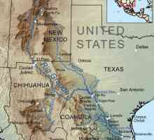 Rio Grande - rijeka u Sjevernoj Americi: opis, značajke, fotografija