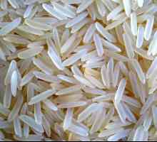 Basmati riža: kako pravilno kuhati. Basmati pilaf