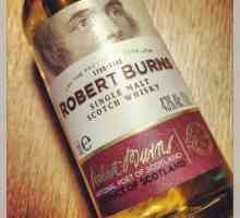 Robert Burns (viskija): opis, vrste, sastav i recenzije