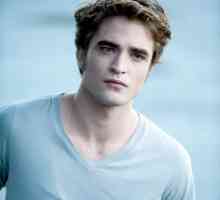 Robert Pattinson je slavni glumac. Edward Cullen - uloga Roberta Pattinsona
