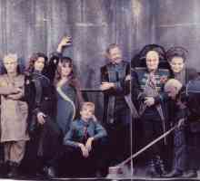 Uloga i glumci: "Babylon 5". Fotografija glumaca u šminci i bez