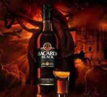 Rum Bacardi Black (`Bacardi Black`): recenzije