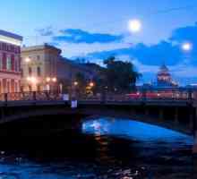 Romantika drevnog grada - Most poljupca u Sankt Peterburgu